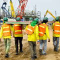 Ensuring Safety Protocols Are Followed by Workers On Site