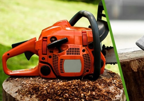 Chainsaws, Saws, and Axes: A Look at Tree-Cutting Equipment