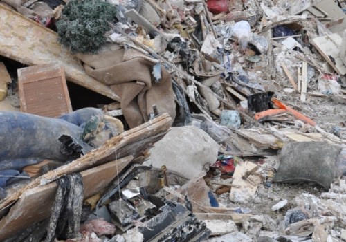 Disposal of Debris and Waste: A Comprehensive Overview