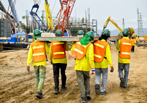 Ensuring Safety Protocols Are Followed by Workers On Site